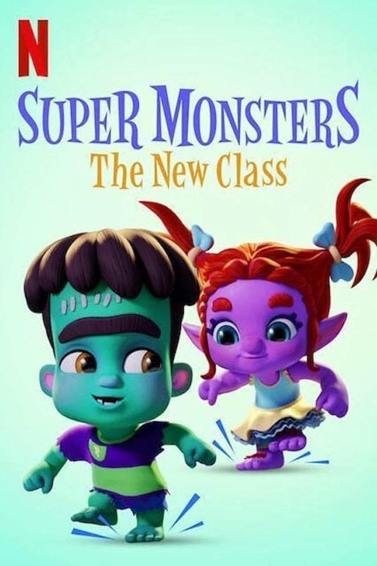 Assistir Super Monstros Turma Nova Online em HD