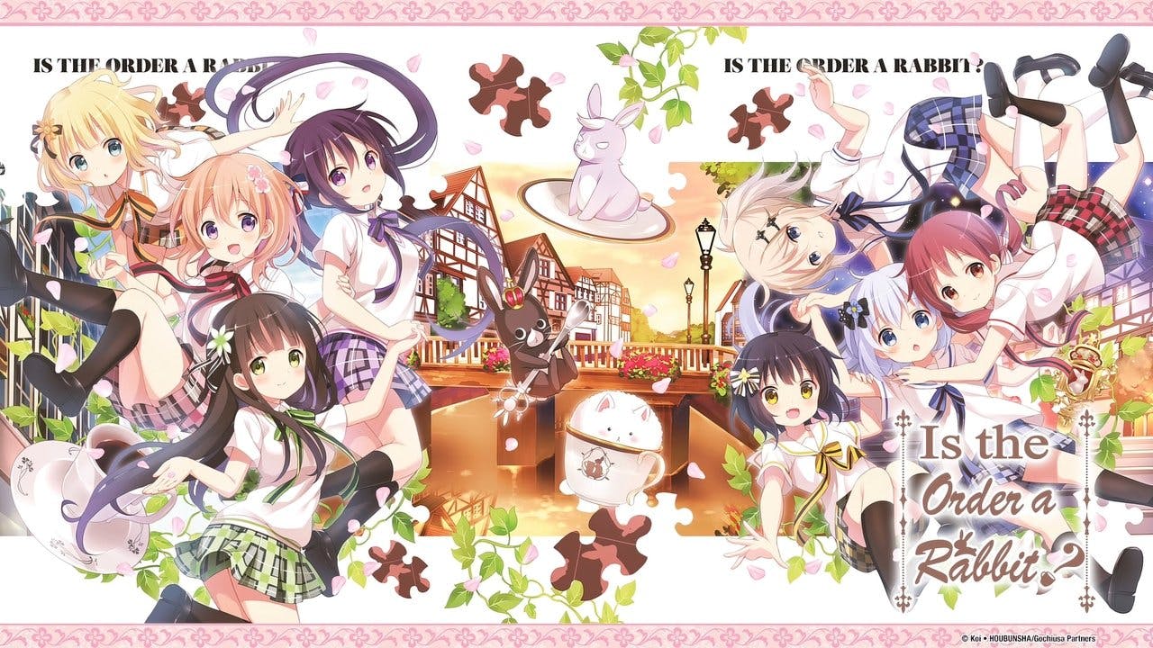 Is the Order a Rabbit?