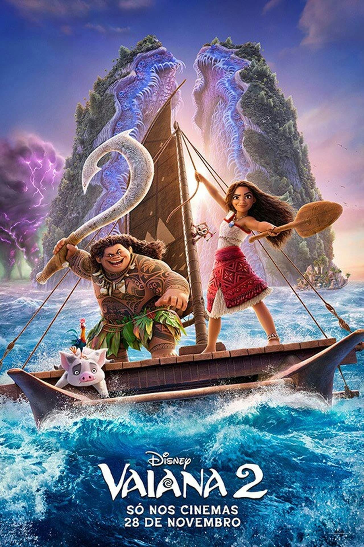 Assistir Moana 2 Online em HD