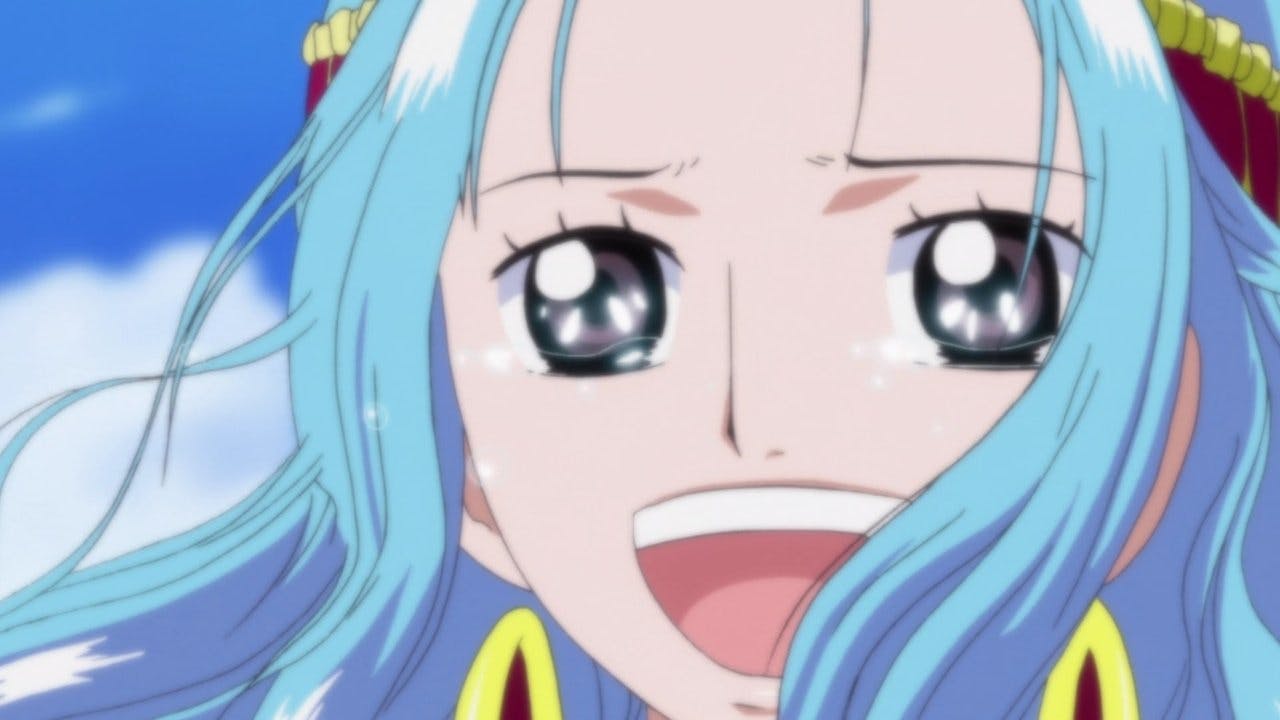 One Piece: A Princesa do Deserto e os Piratas