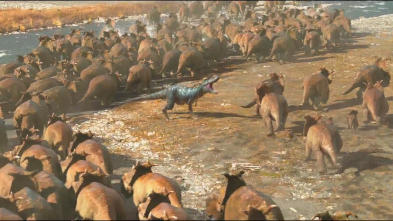 Caminhando com Dinossauros
