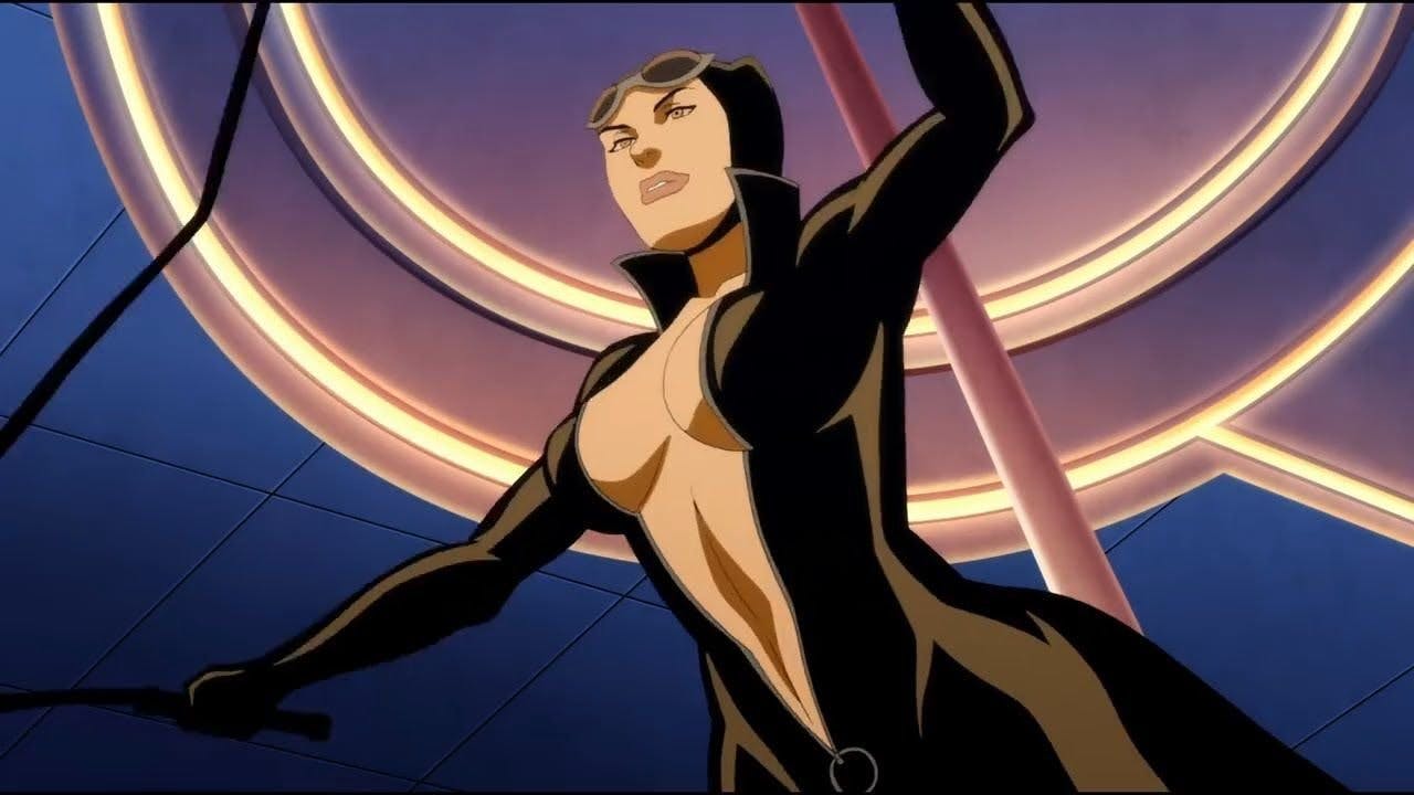 DC Showcase: Mulher-Gato