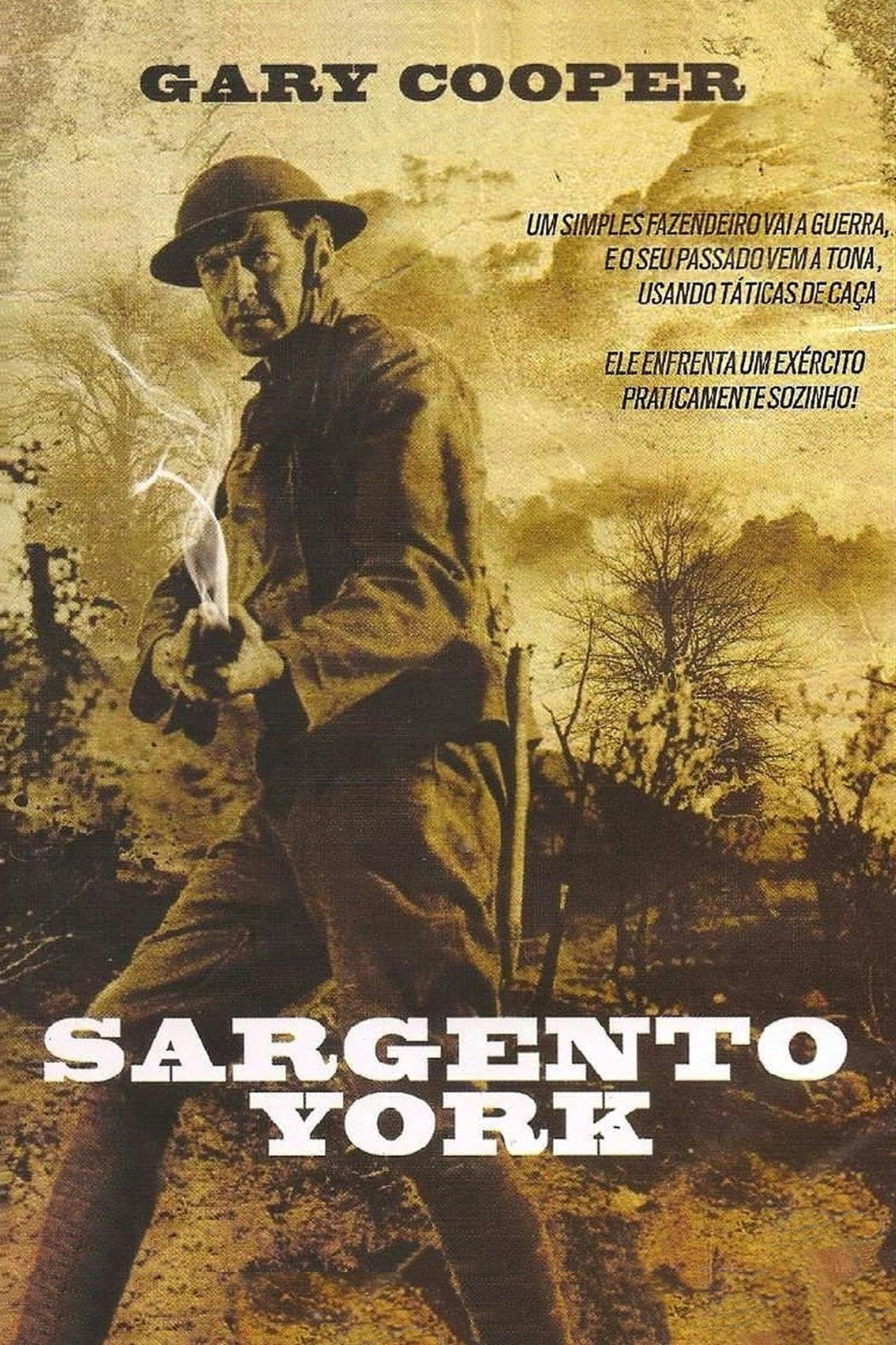 Assistir Sargento York Online em HD