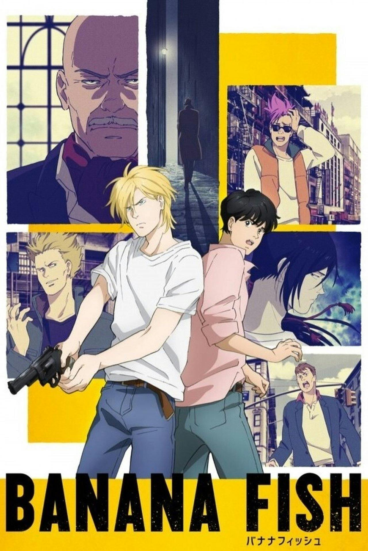 Assistir Banana Fish Online em HD
