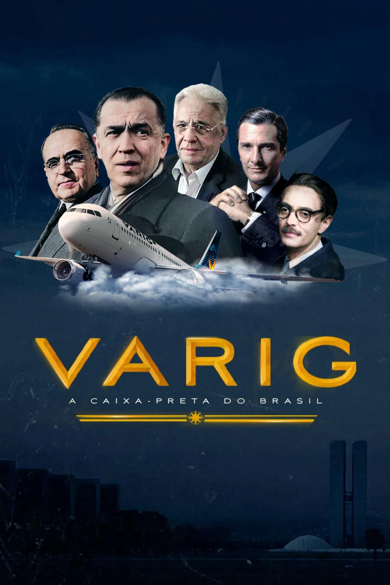 Assistir Varig: A Caixa-Preta do Brasil Online em HD