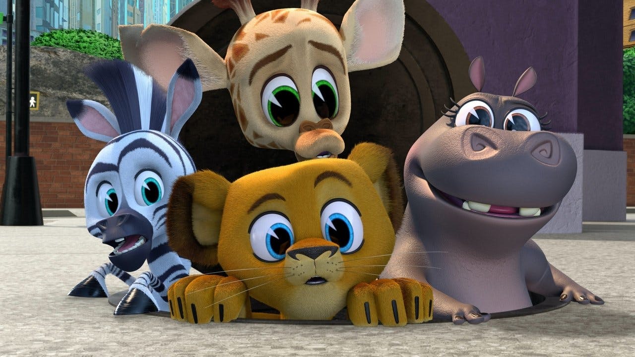 Madagascar: Pequenos Selvagens