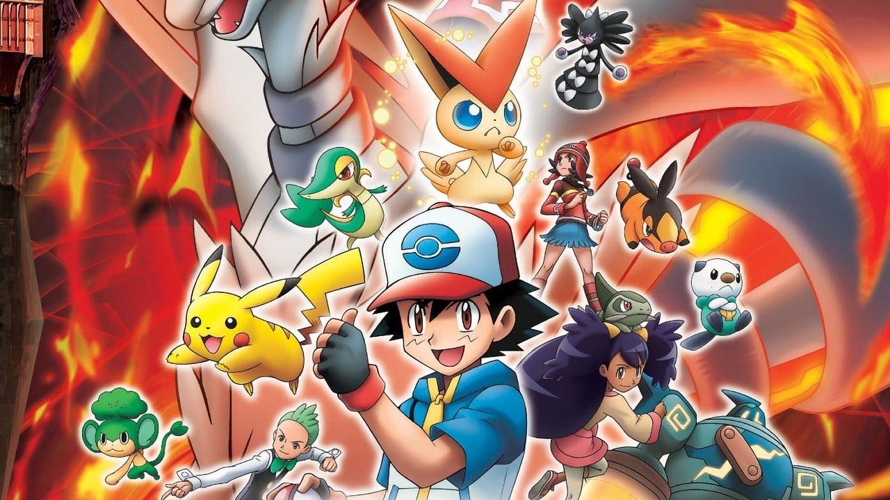 Pokémon o Filme: Preto – Victini e Reshiram