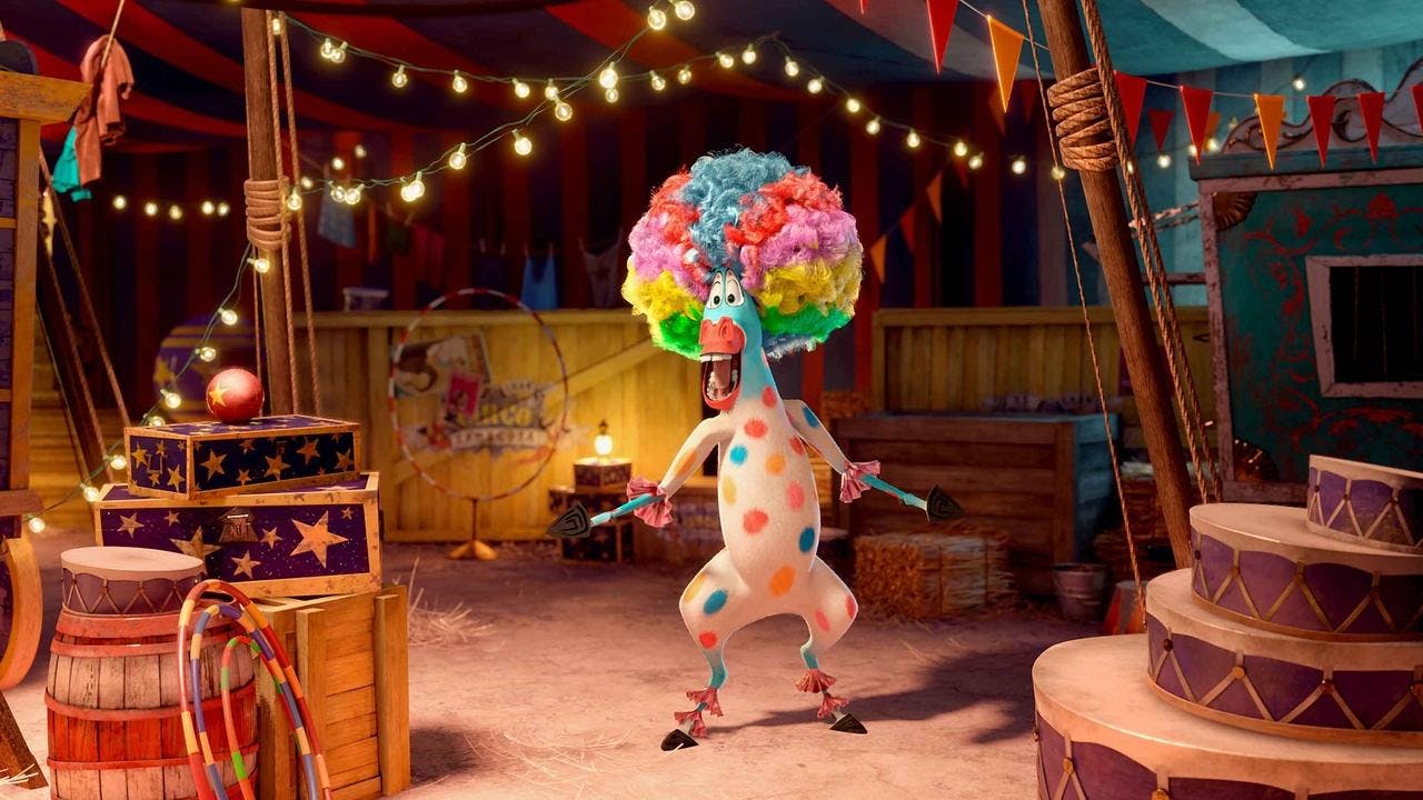 Madagascar 3: Os Procurados
