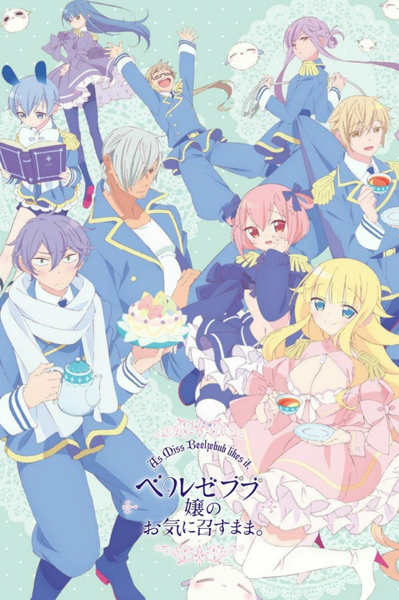Assistir As Miss Beelzebub Likes it. Online em HD