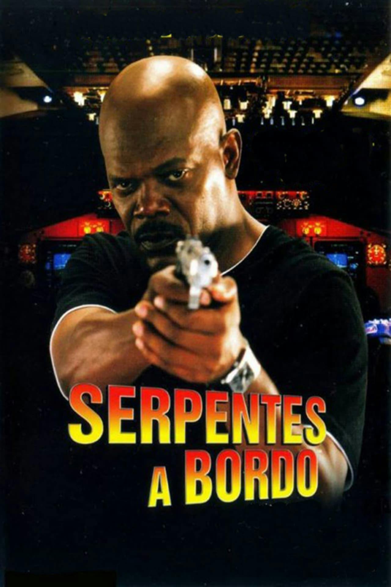 Assistir Serpentes a Bordo Online em HD