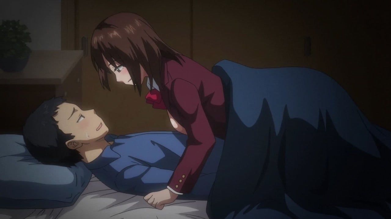 Iizuka-senpai x Blazer: Ane Kyun! Yori The Animation