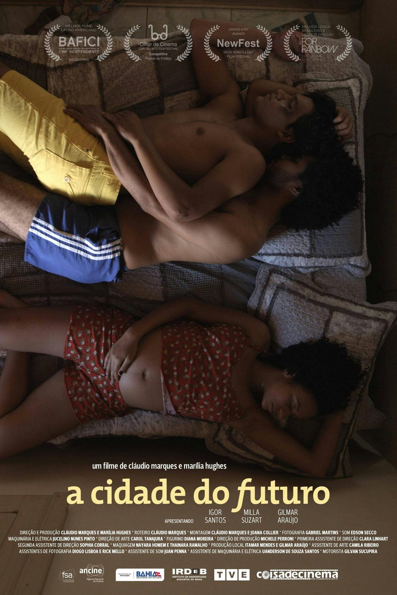 Assistir A Cidade do Futuro Online em HD