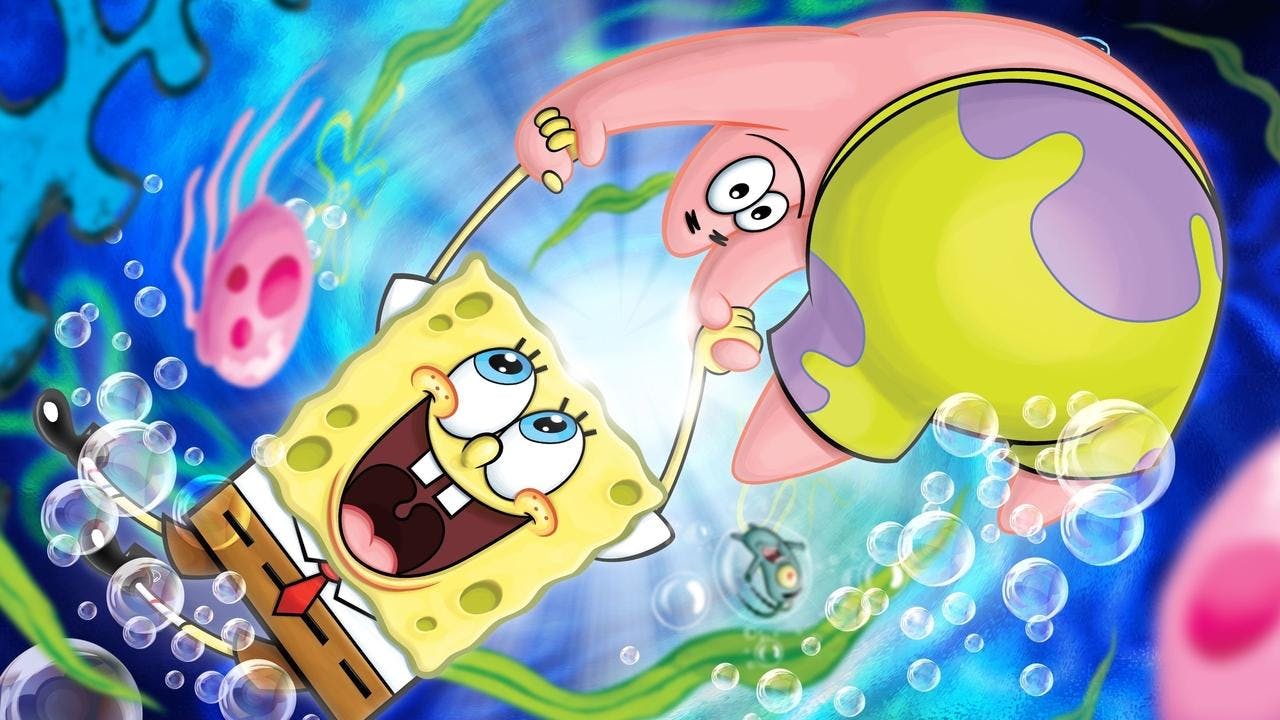 Bob Esponja Calça Quadrada