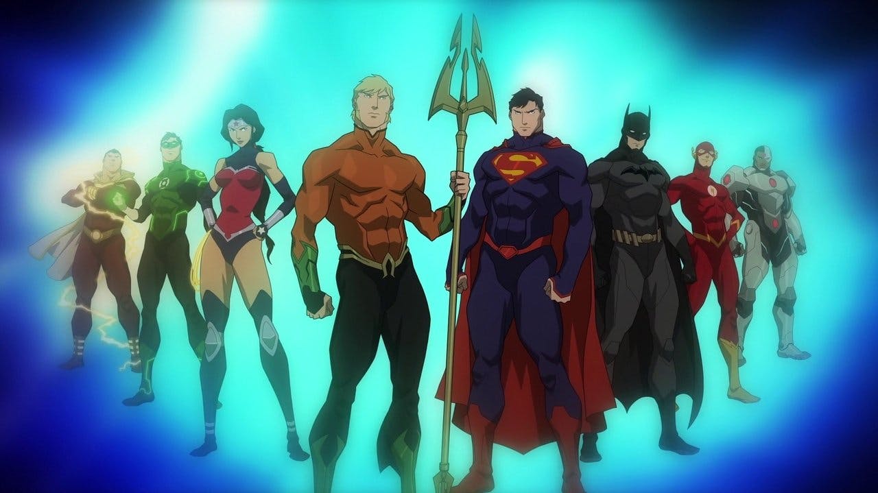 Liga da Justiça: Trono de Atlantis