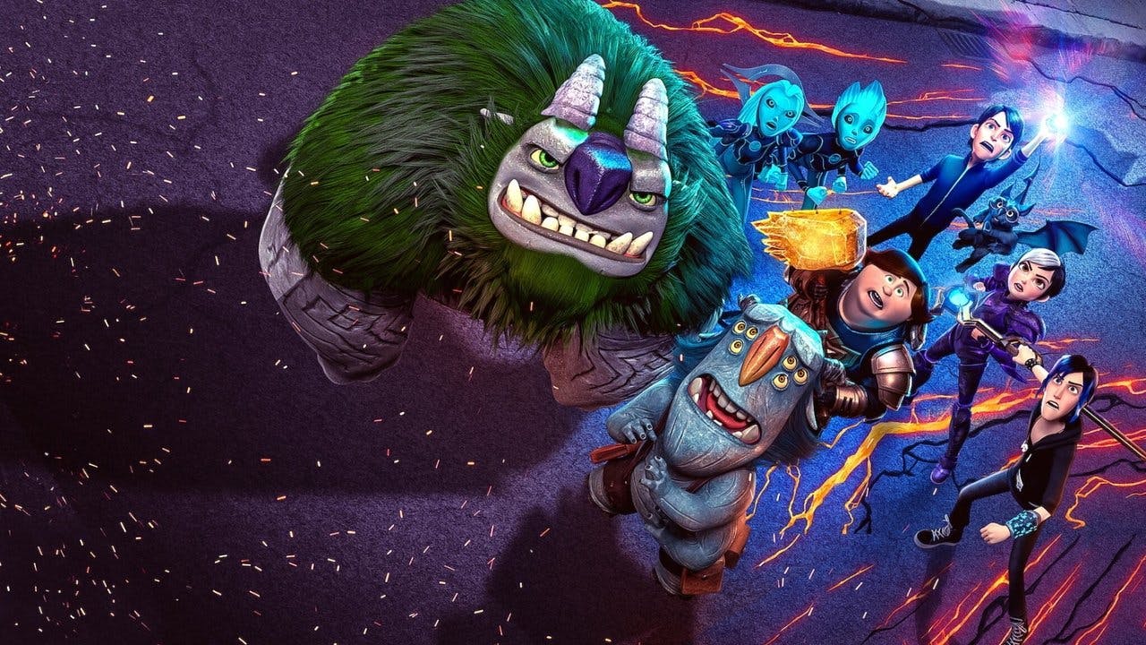 Caçadores de Trolls: A Ascensão dos Titãs