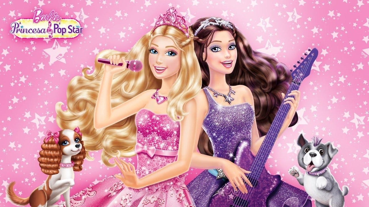 Barbie: A Princesa & A Popstar