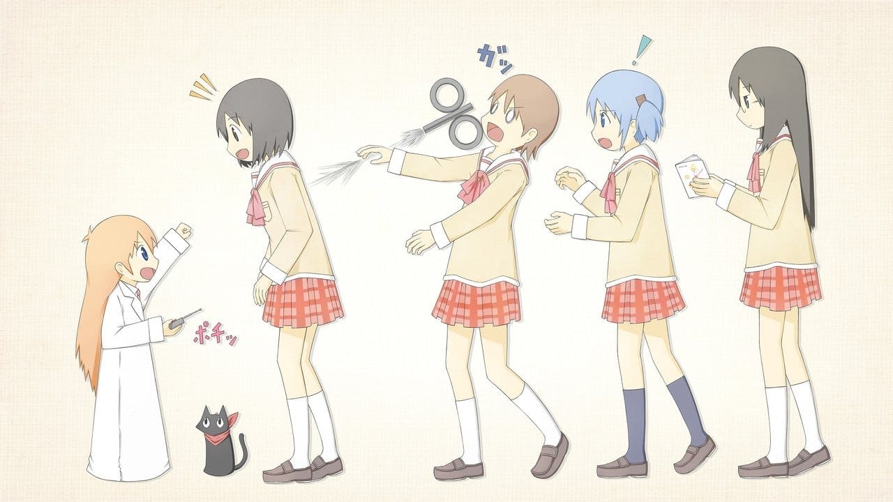 Nichijou – My Ordinary Life