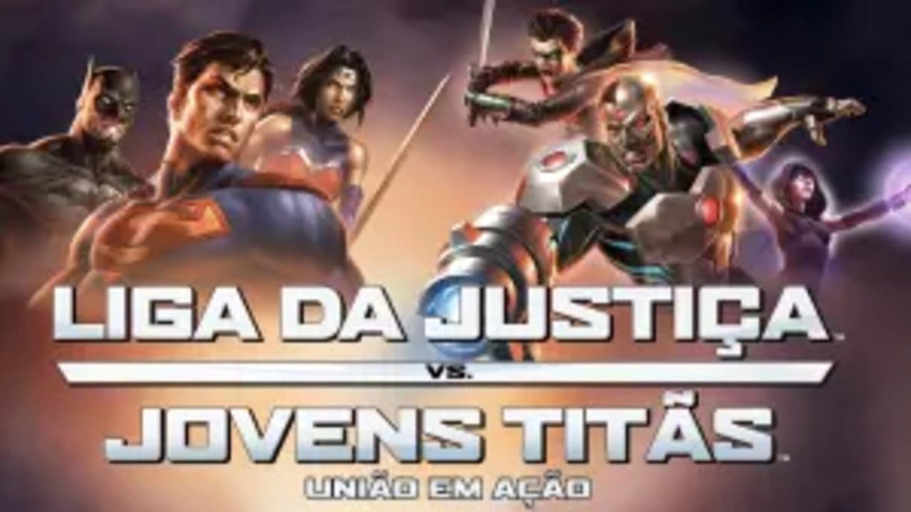 Liga da Justiça Vs. Jovens Titãs