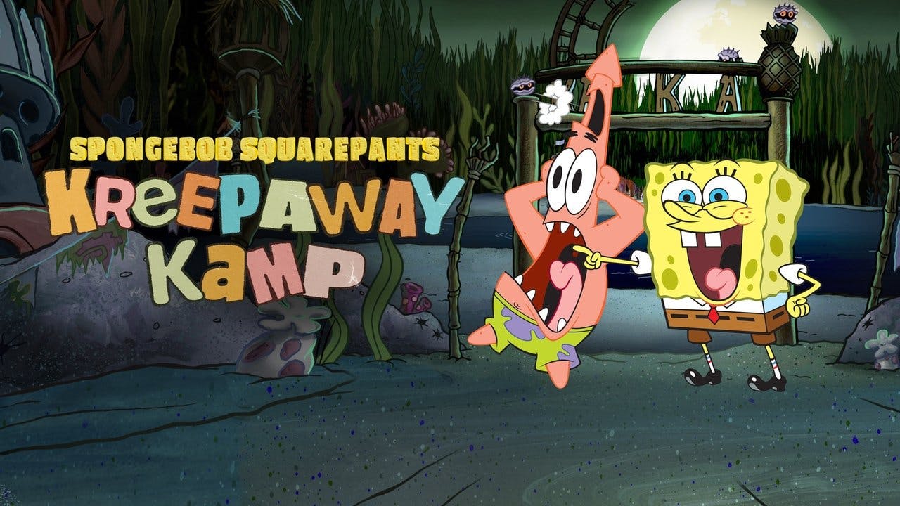 Bob Esponja: Acampamento do Terror