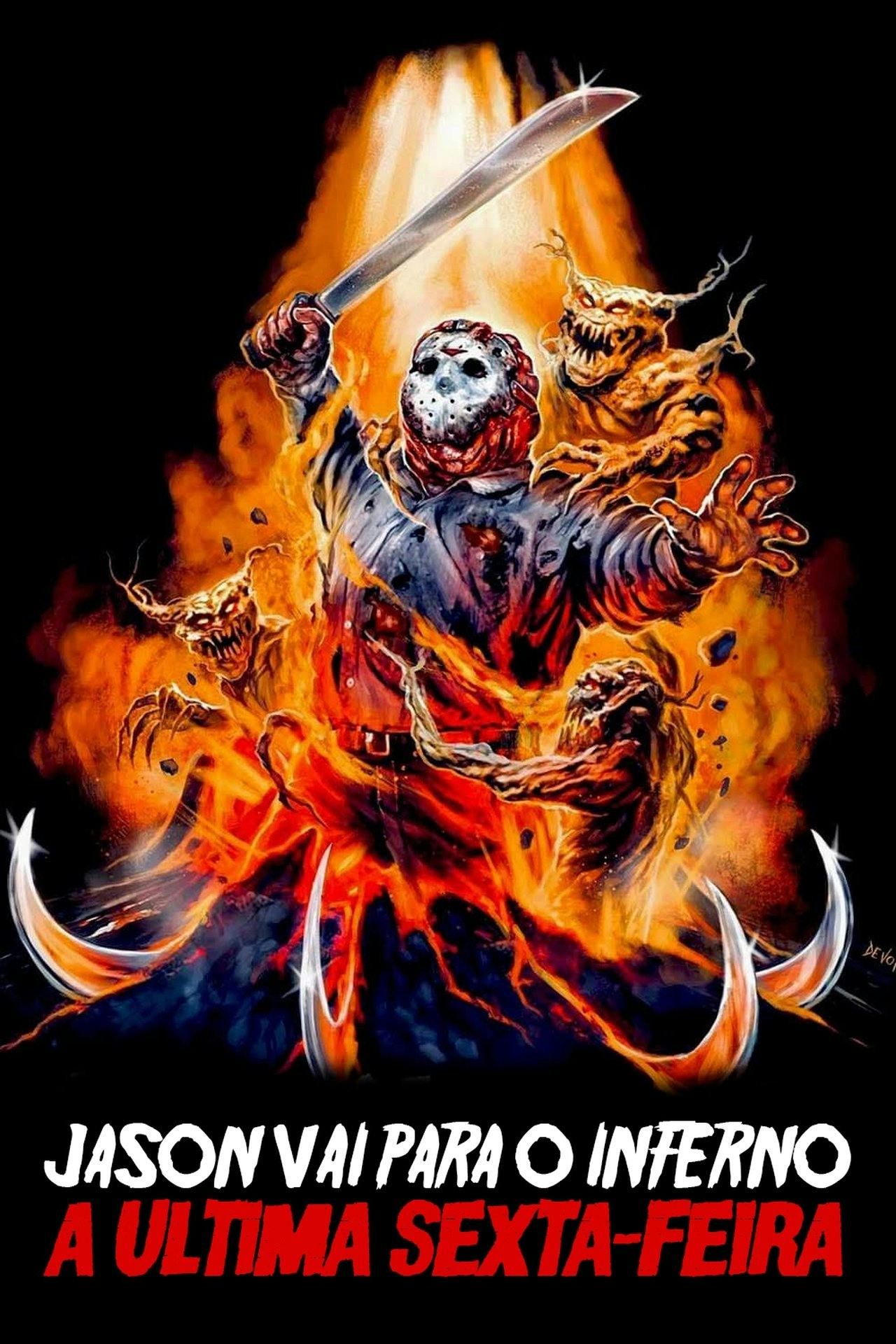 Assistir Jason Vai para o Inferno: A Última Sexta-Feira Online em HD