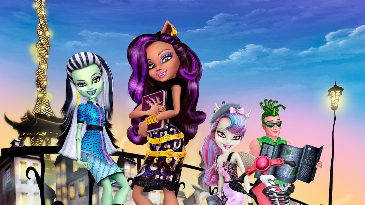 Monster High: Scaris, a Cidade Sem Luz
