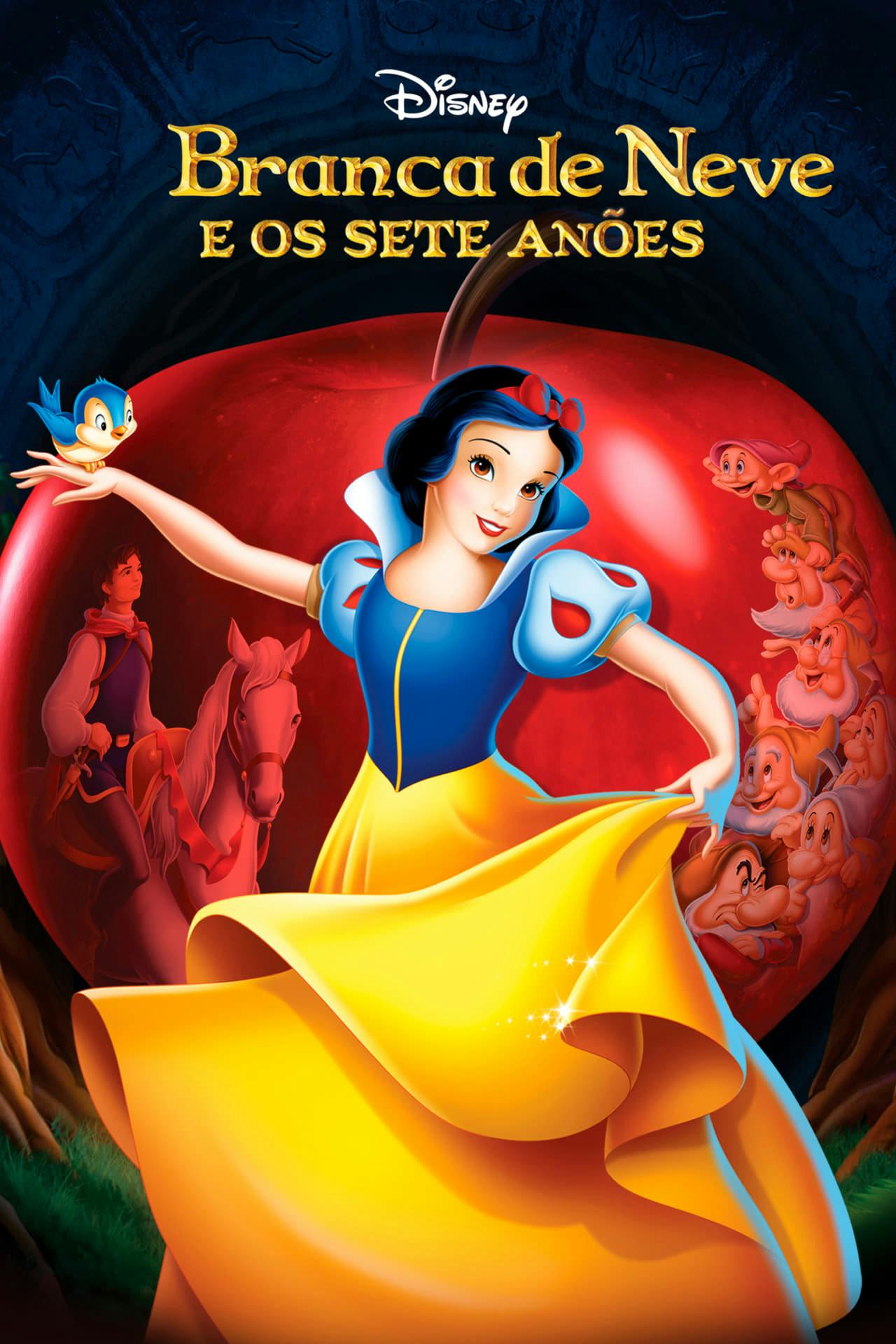 Assistir Branca de Neve e os Sete Anões Online em HD