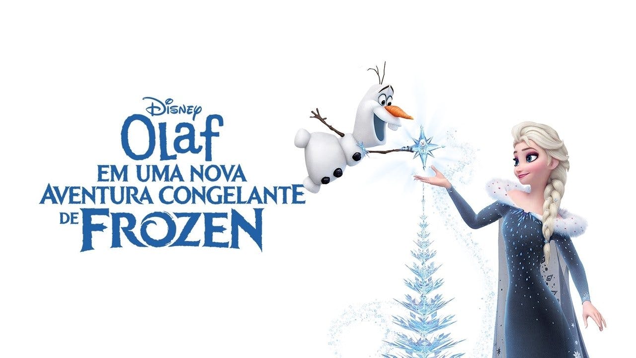Olaf em uma Nova Aventura Congelante de Frozen