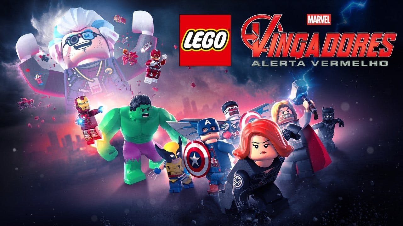 LEGO Marvel Vingadores: Código Vermelho