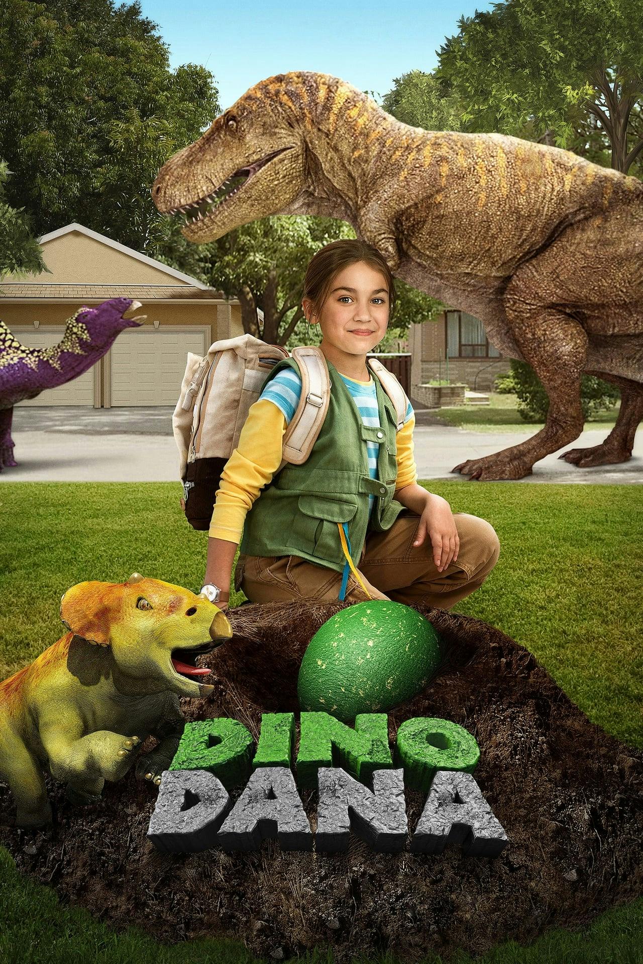 Assistir Dino Dana Online em HD