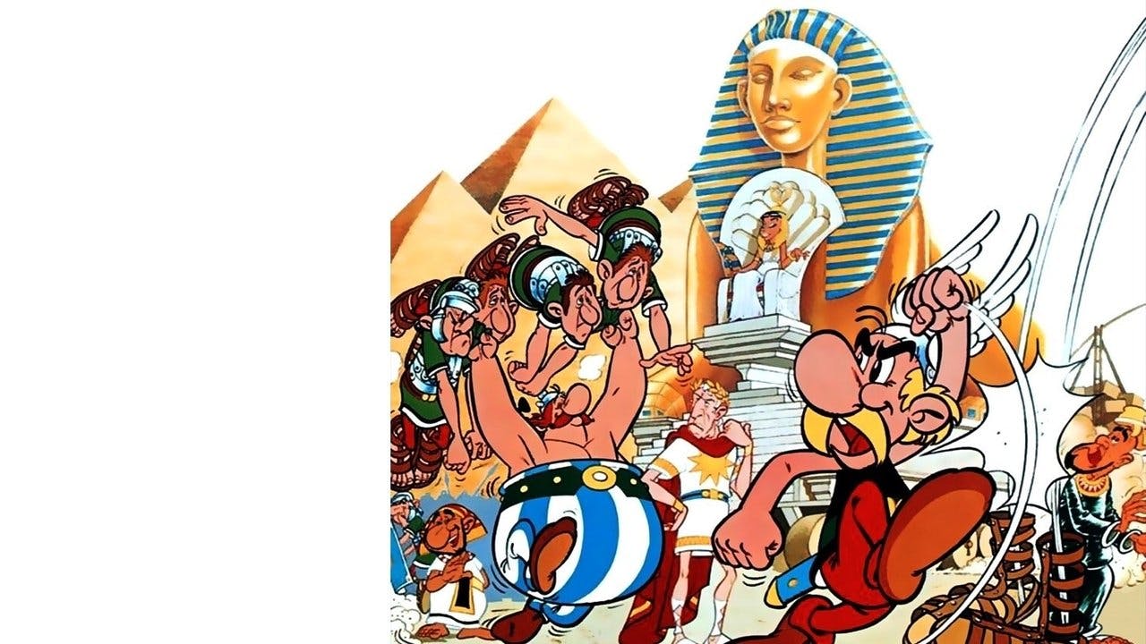 Asterix e Cleópatra