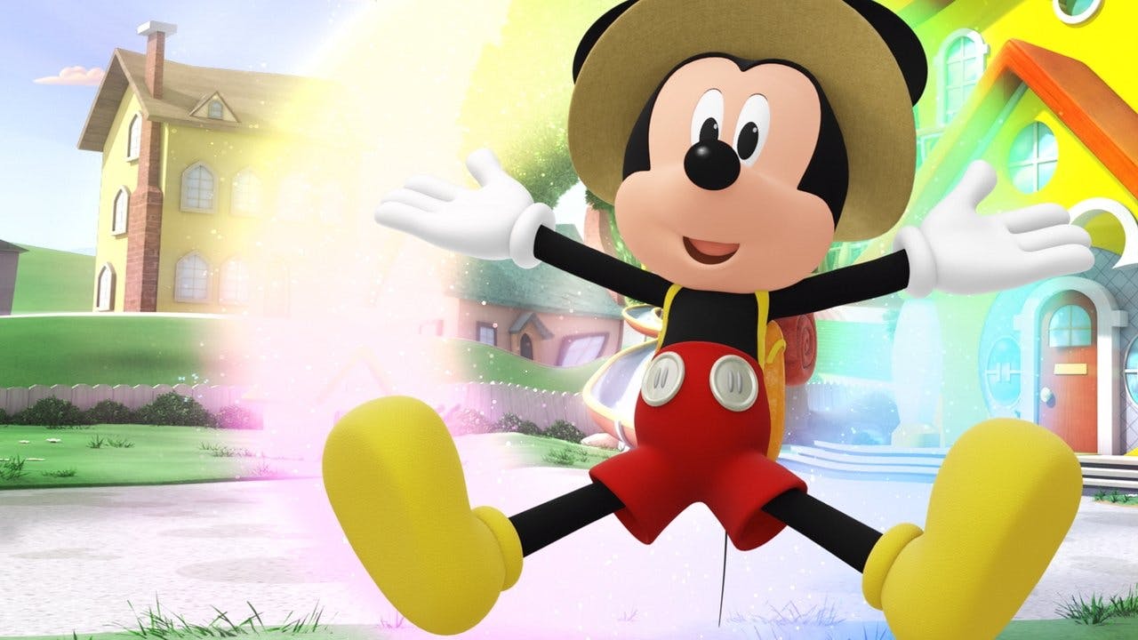Eu e Mickey
