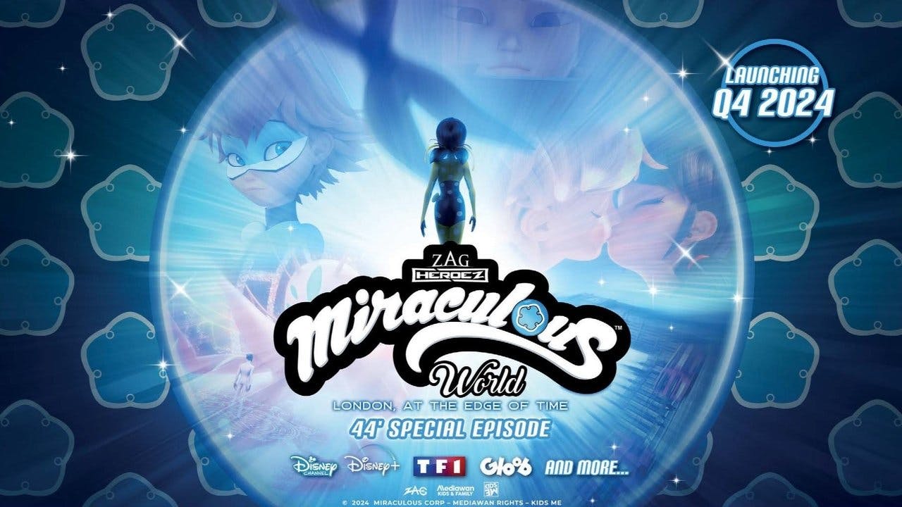 Miraculous World: Londres, Corrida Contra o Tempo