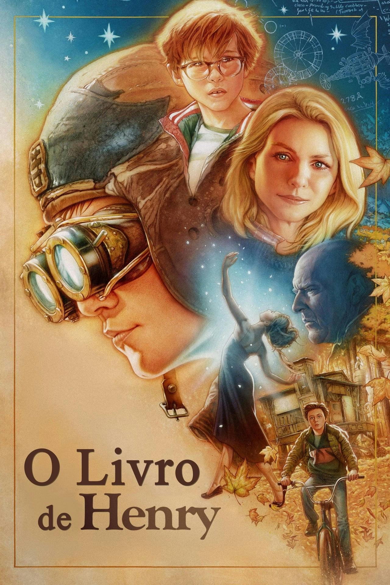 Assistir O Livro de Henry Online em HD