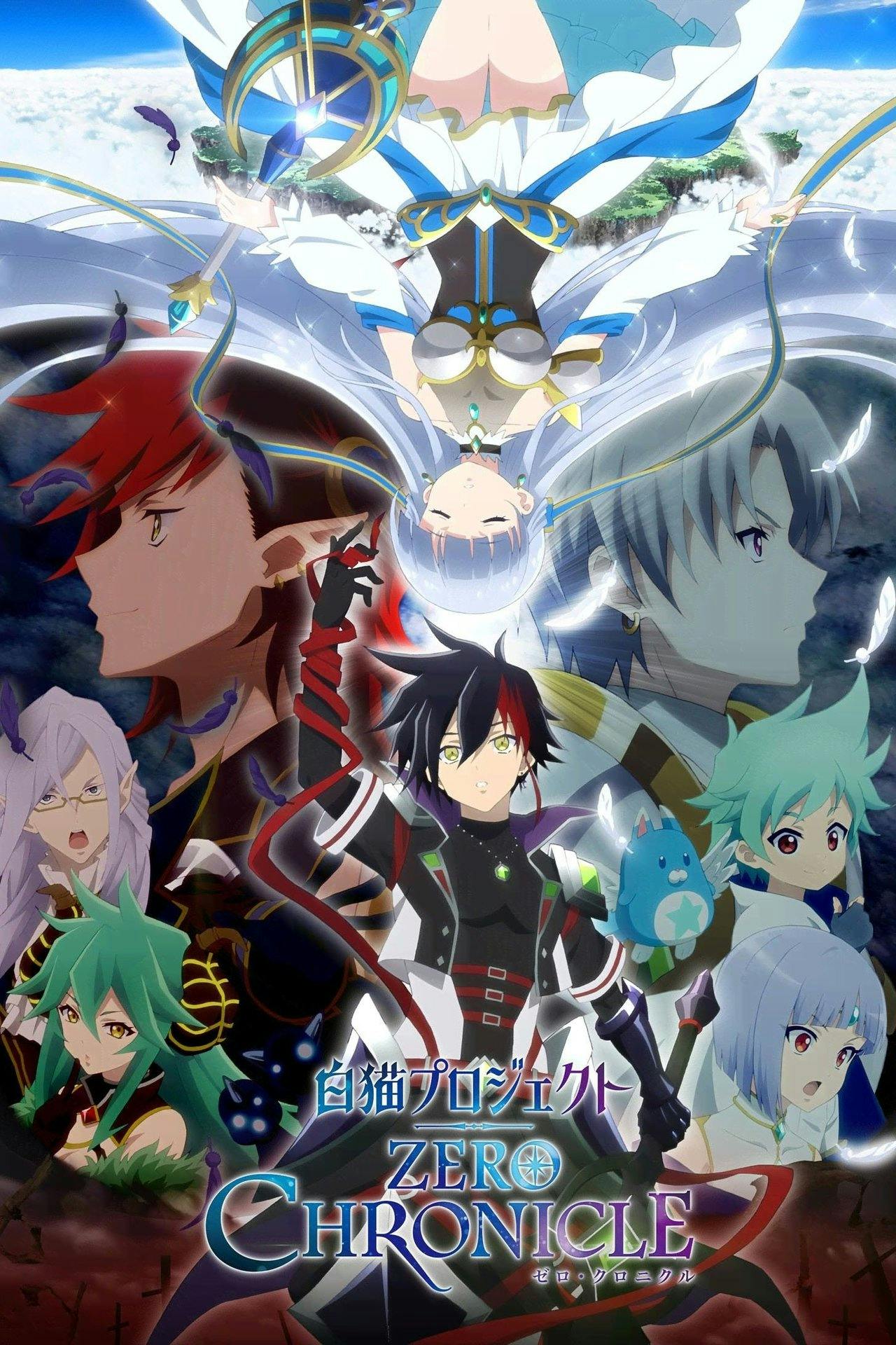 Assistir Shironeko Project: Zero Chronicle Online em HD