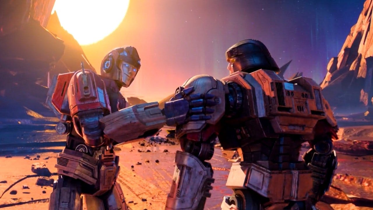 Transformers: O Início