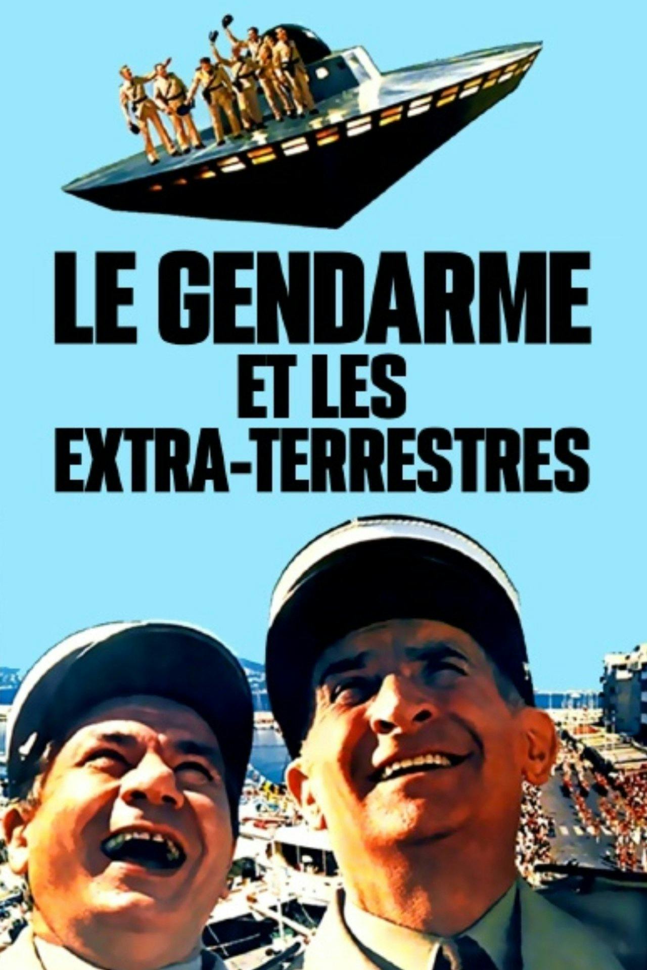 Assistir O Gendarme e os Extra-Terrestres Online em HD