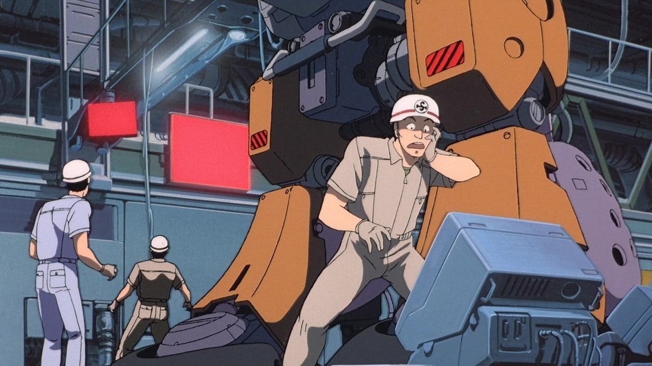 Patlabor: O Filme