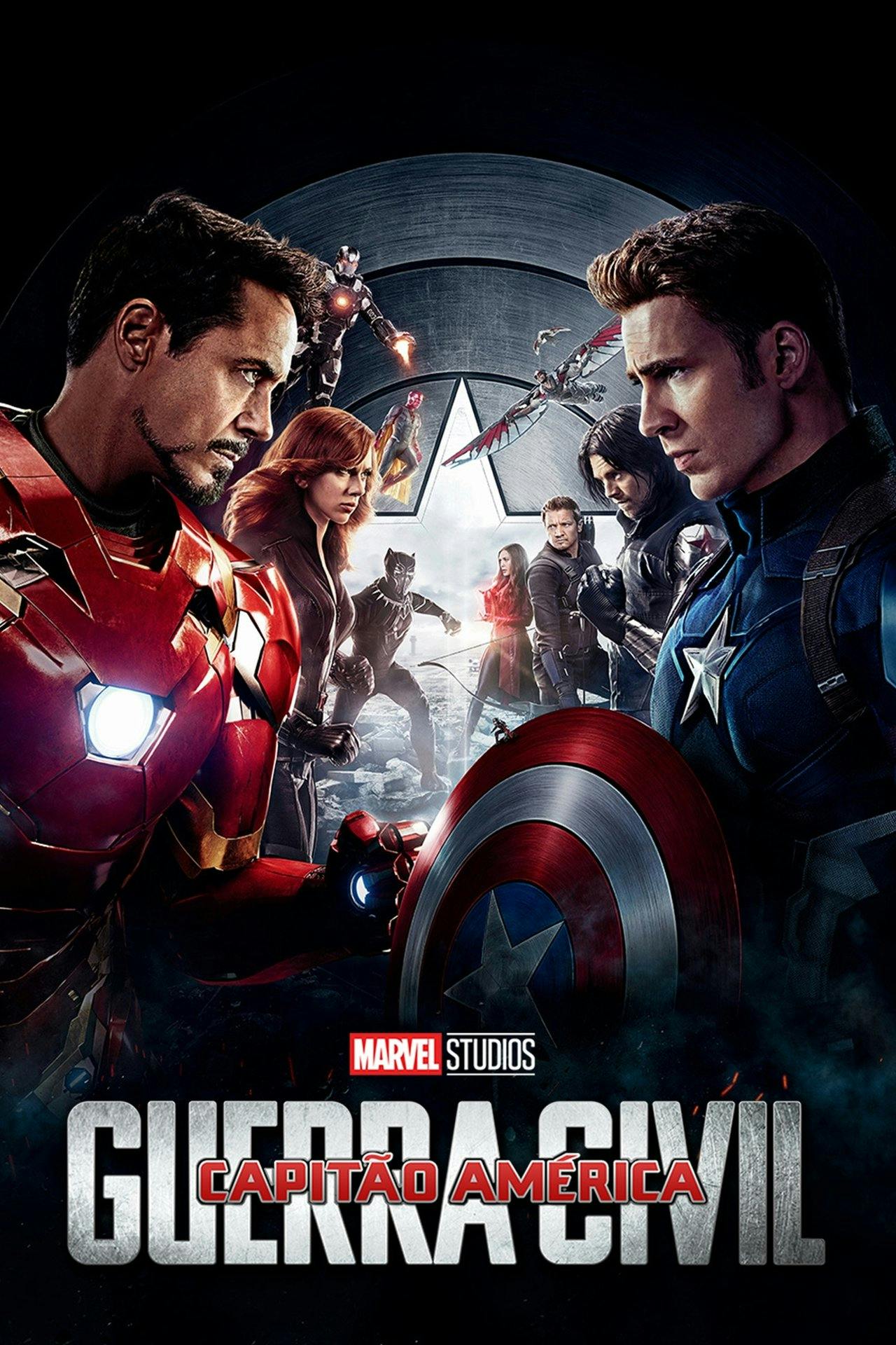 Assistir Capitão América: Guerra Civil Online em HD