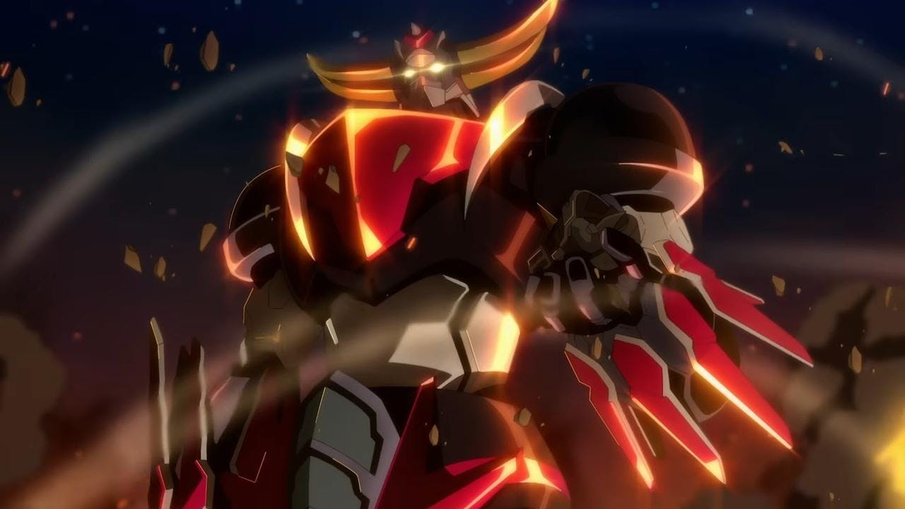 Grendizer U assista online