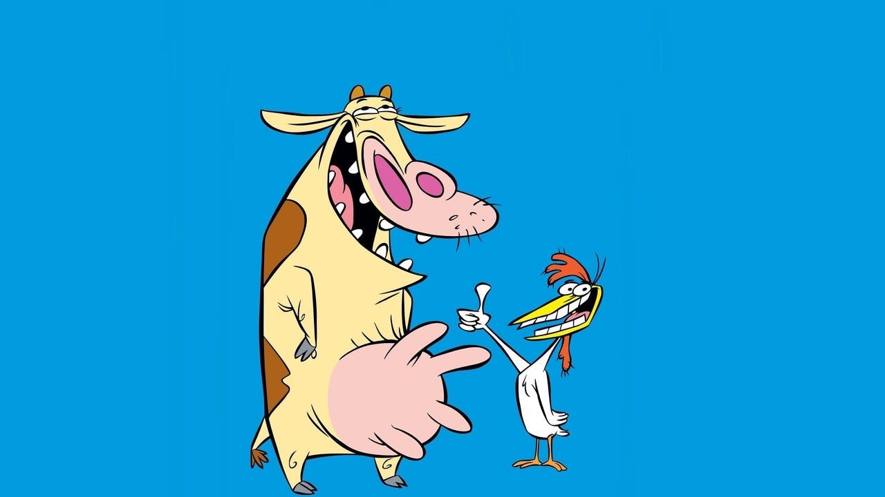 A Vaca e o Frango