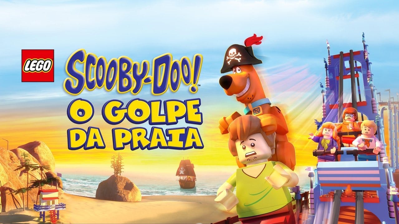 Lego Scooby-Doo! O Golpe da Praia