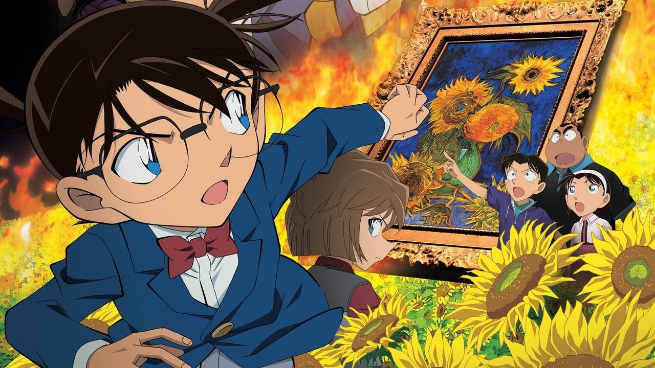 Detetive Conan: Girassóis do Inferno