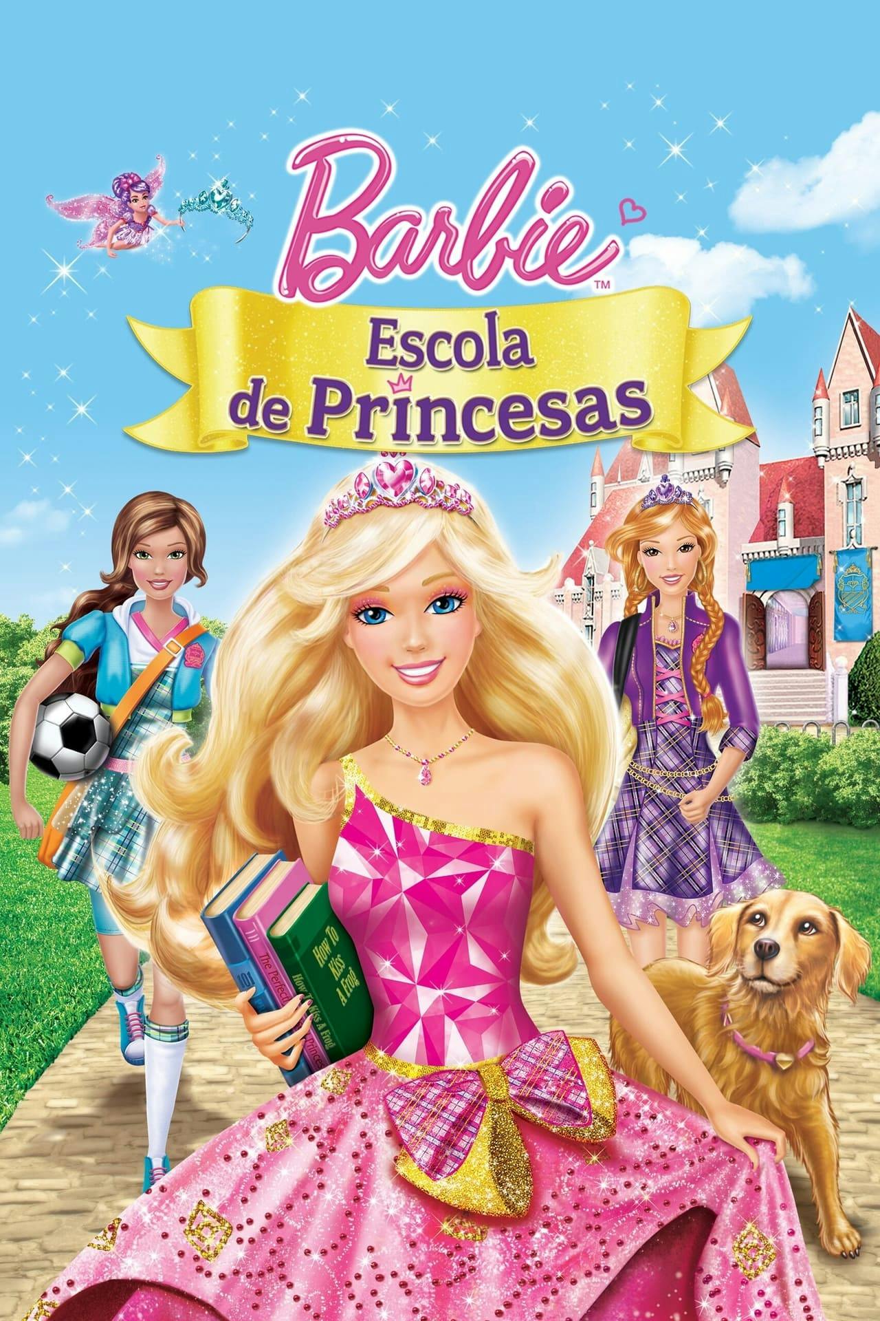 Assistir Barbie – Escola de Princesas Online em HD