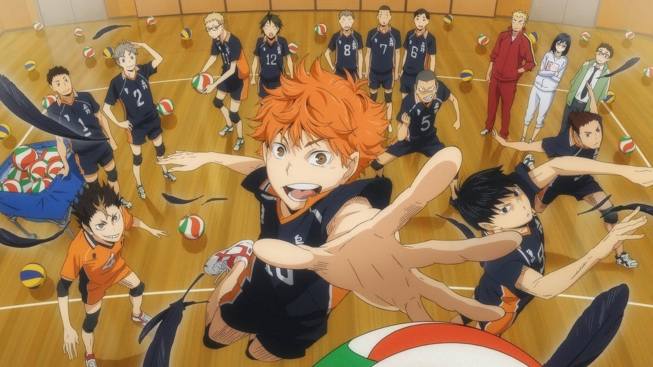 HAIKYU!!