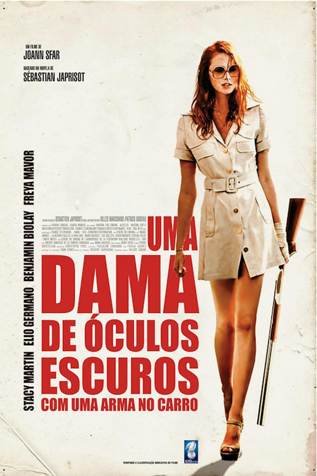 Assistir Uma Dama de Óculos Escuros Com uma Arma no Carro Online em HD