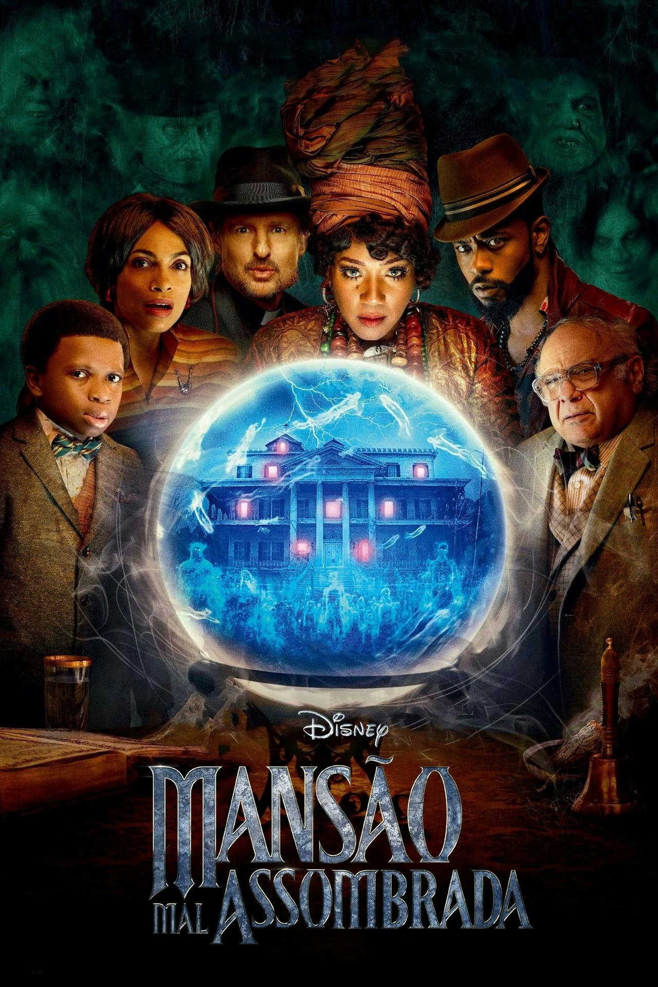 Assistir Mansão Mal-Assombrada Online em HD