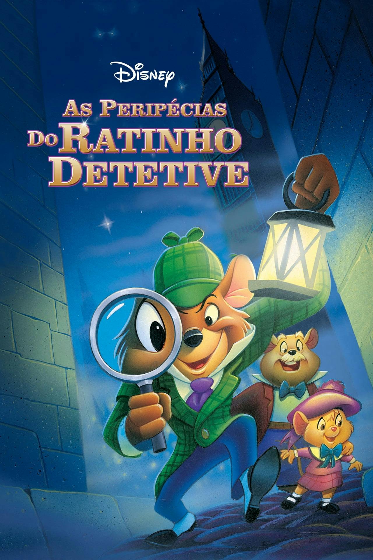 Assistir As Peripécias do Ratinho Detetive Online em HD