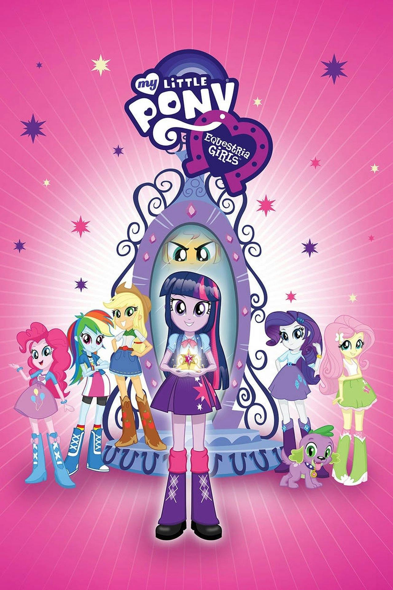 Assistir My Little Pony: Equestria Girls Online em HD