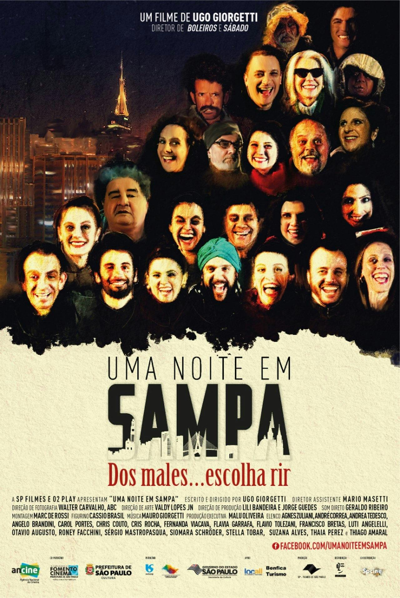 Assistir Uma Noite em Sampa Online em HD