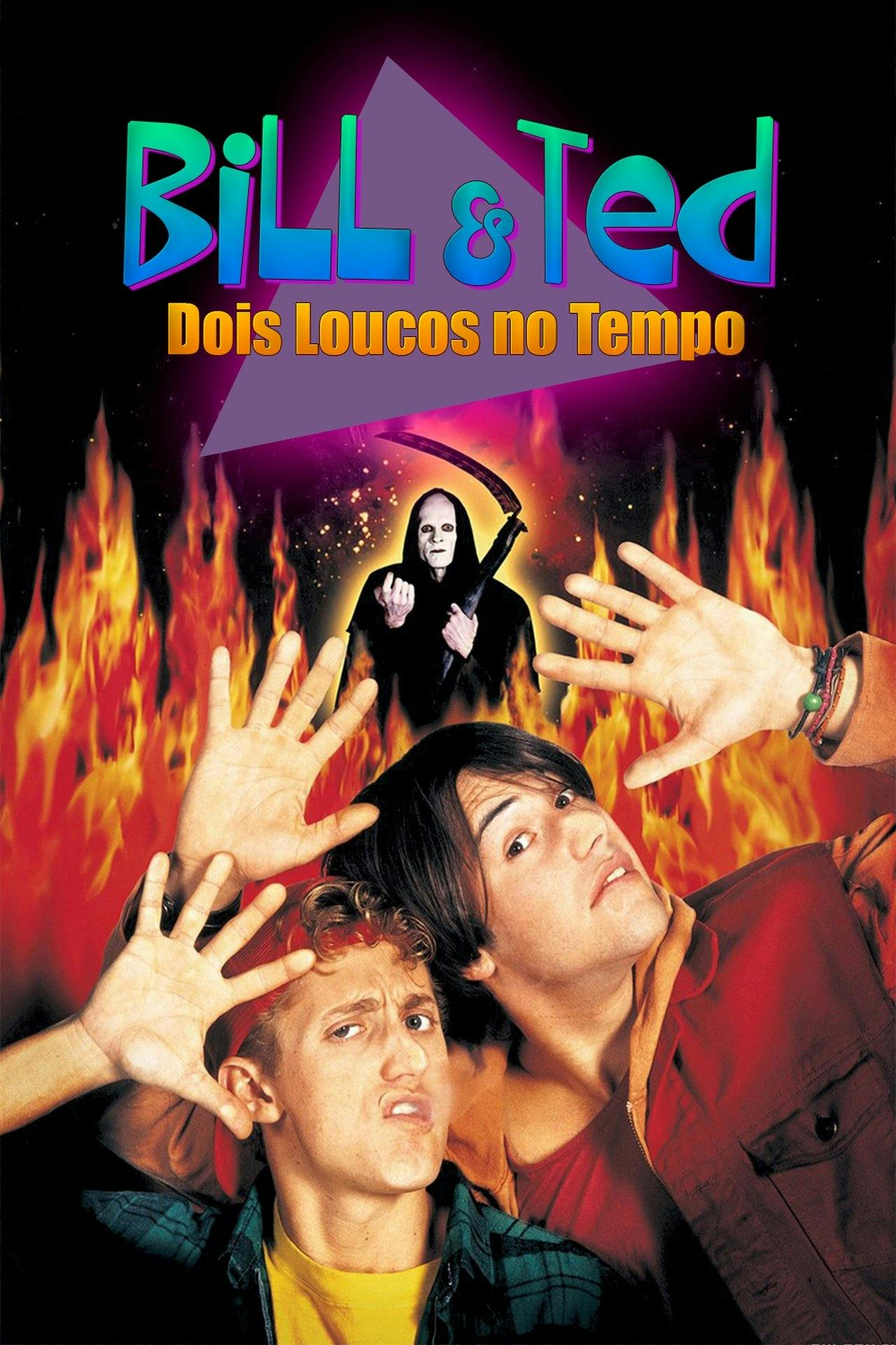 Assistir Bill & Ted: Dois Loucos no Tempo Online em HD